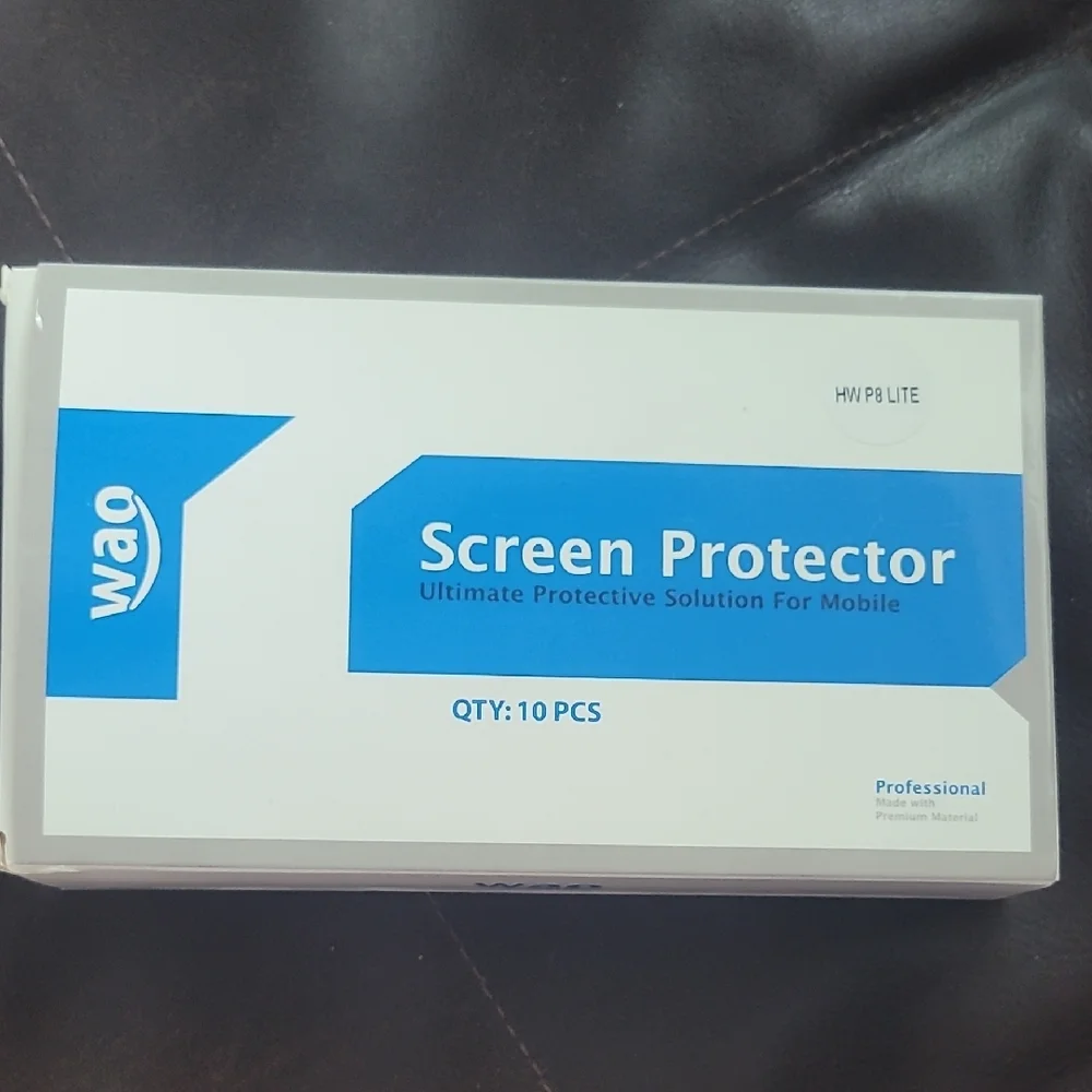 Screen Protector for HW P8 Lite - White